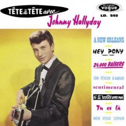 TETE A TETE AVEC JOHNNY HALLYDAY (LP N°3)