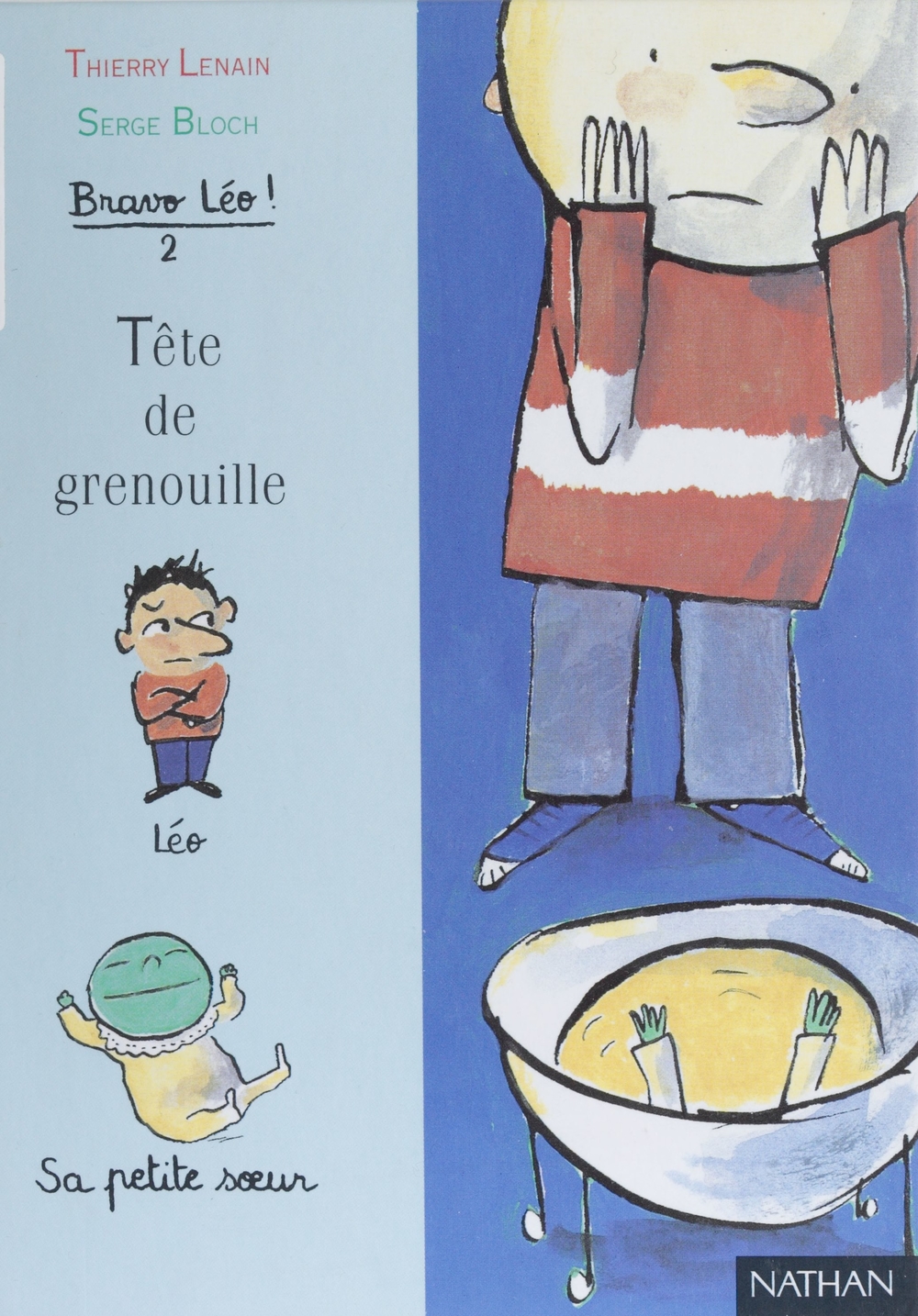 Tête de grenouille