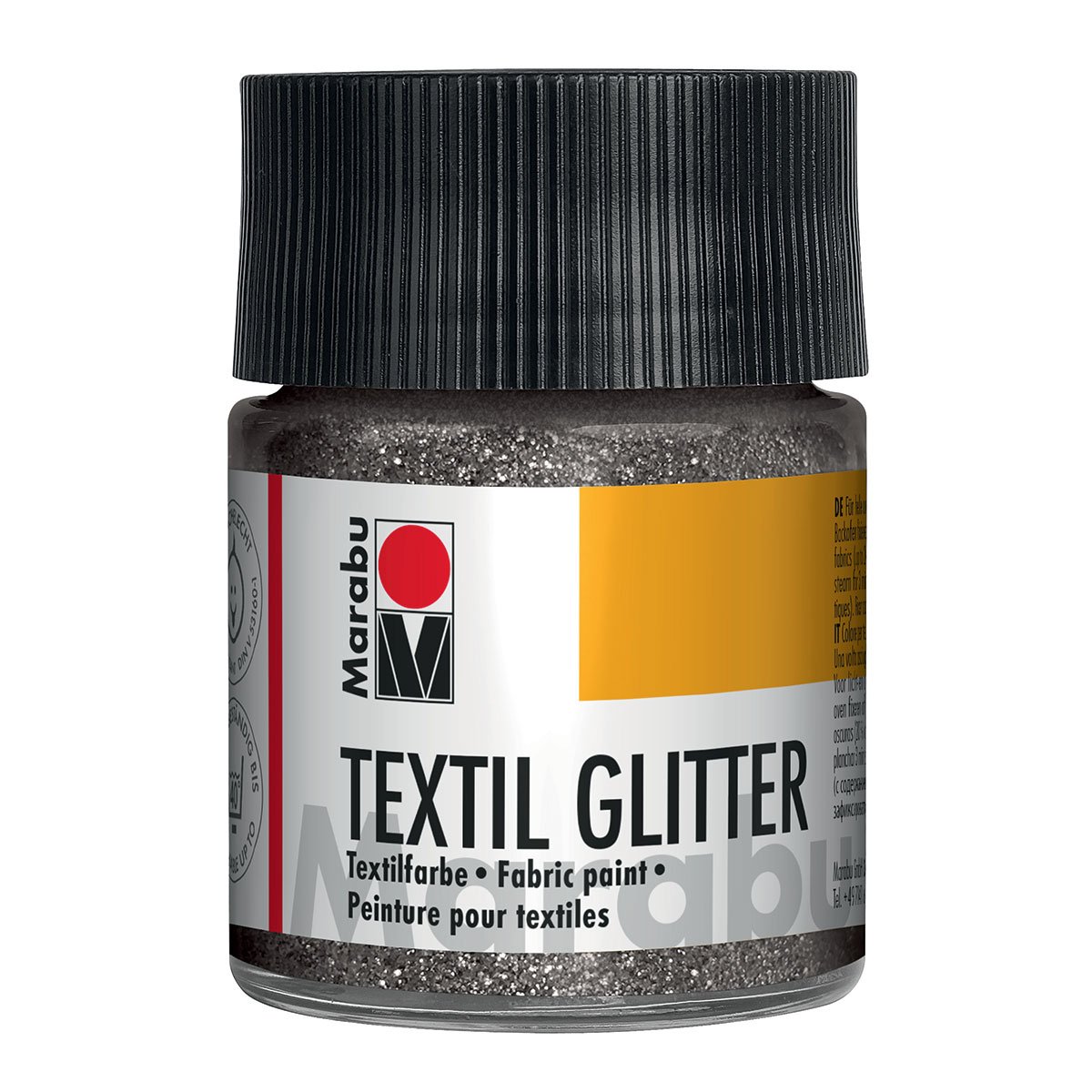 TEXTIL GLITTER 50ML ARGENT TEXTIL GLITTER 50ML ARGENT
