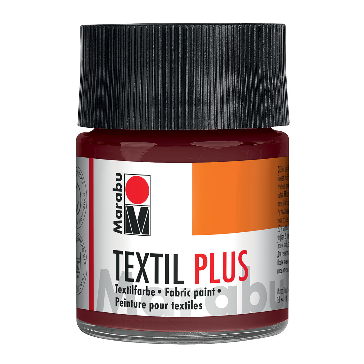 TEXTIL PLUS 50ML BRUN MOYEN