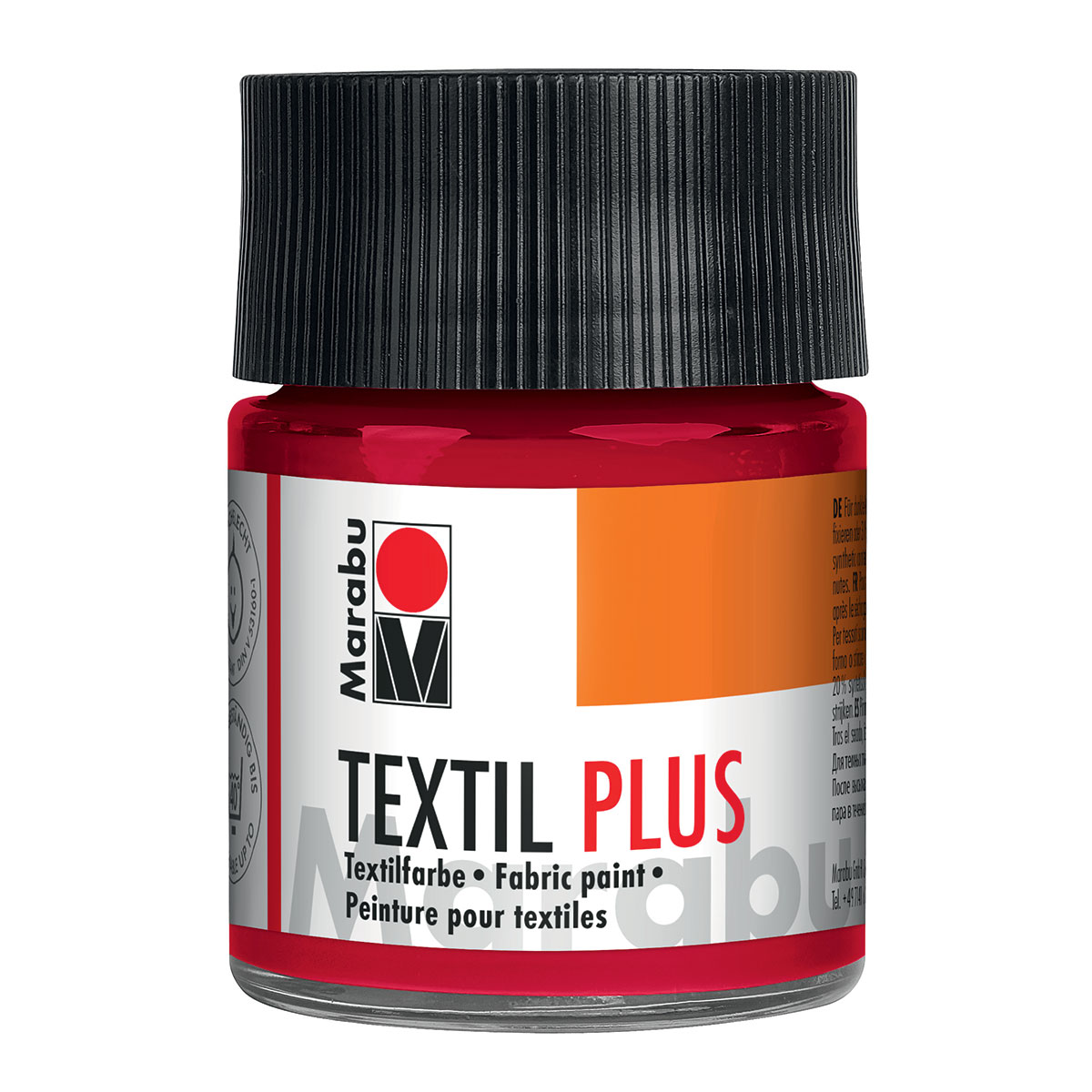TEXTIL PLUS 50ML CARMIN