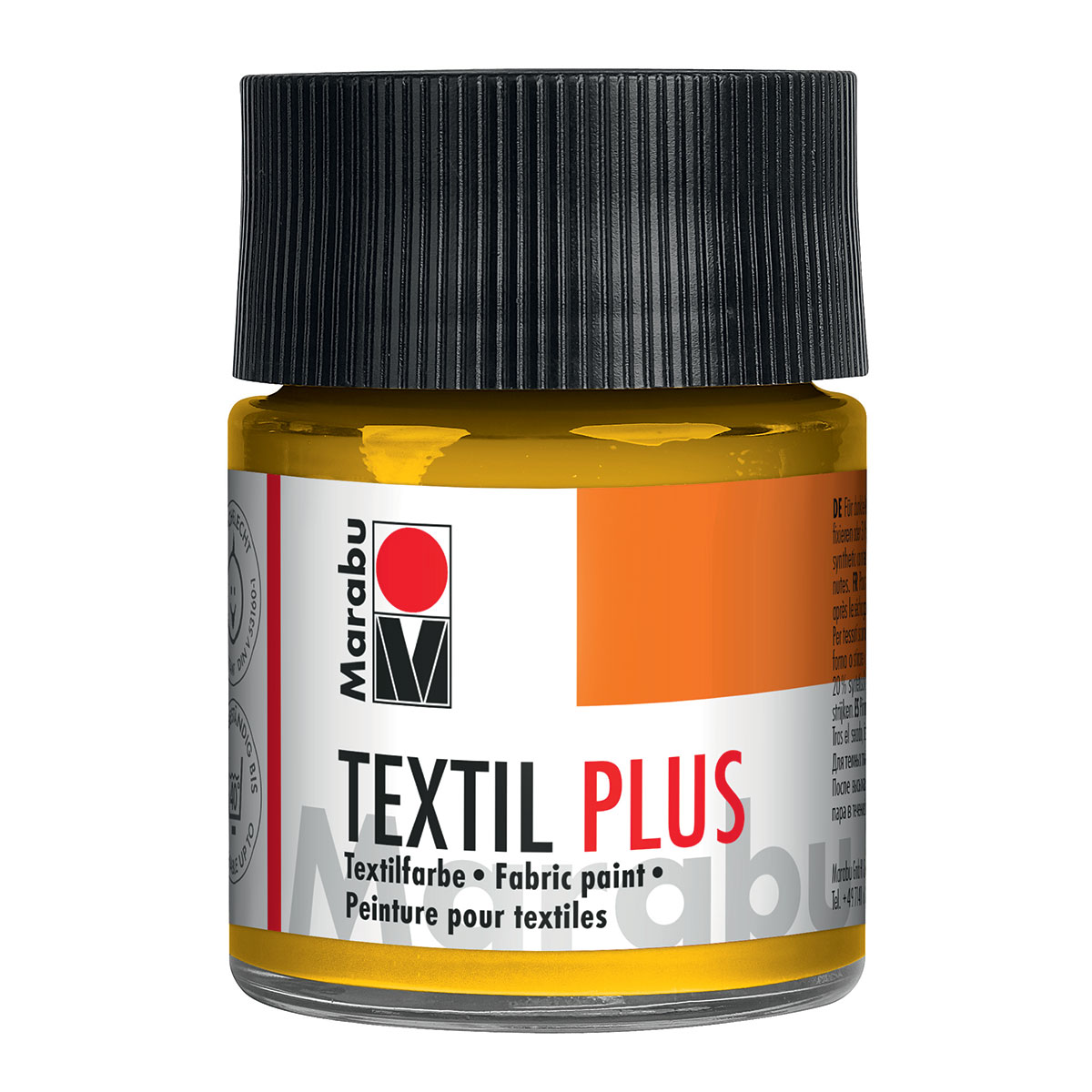 TEXTIL PLUS 50ML JAUNE MOYEN