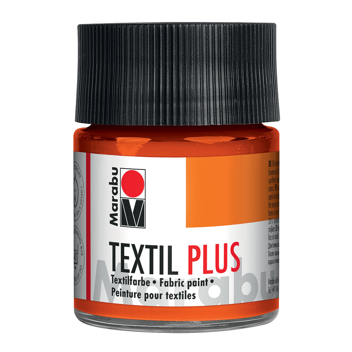 TEXTIL PLUS 50ML ORANGE