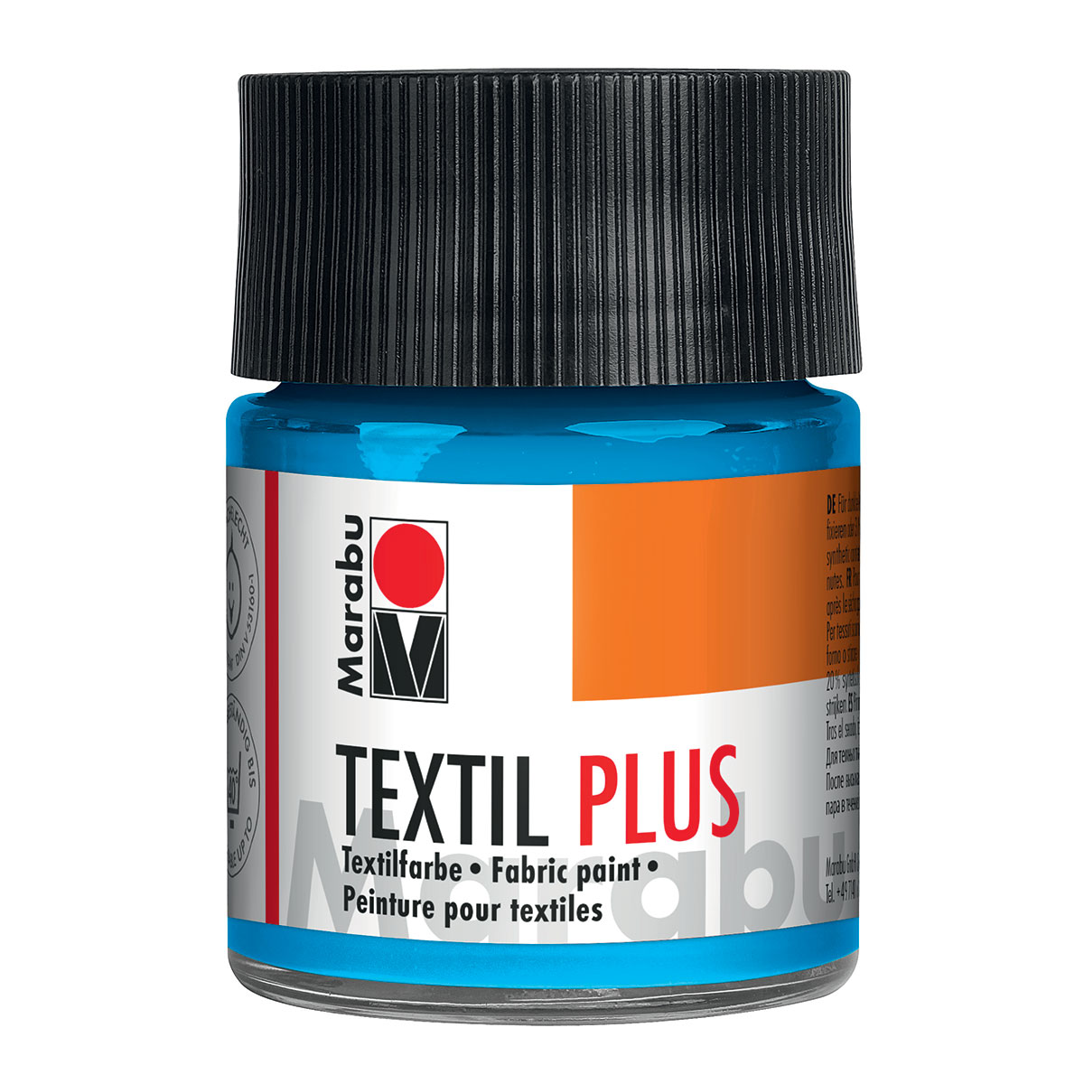 TEXTIL PLUS 50ML VERRE BLEU