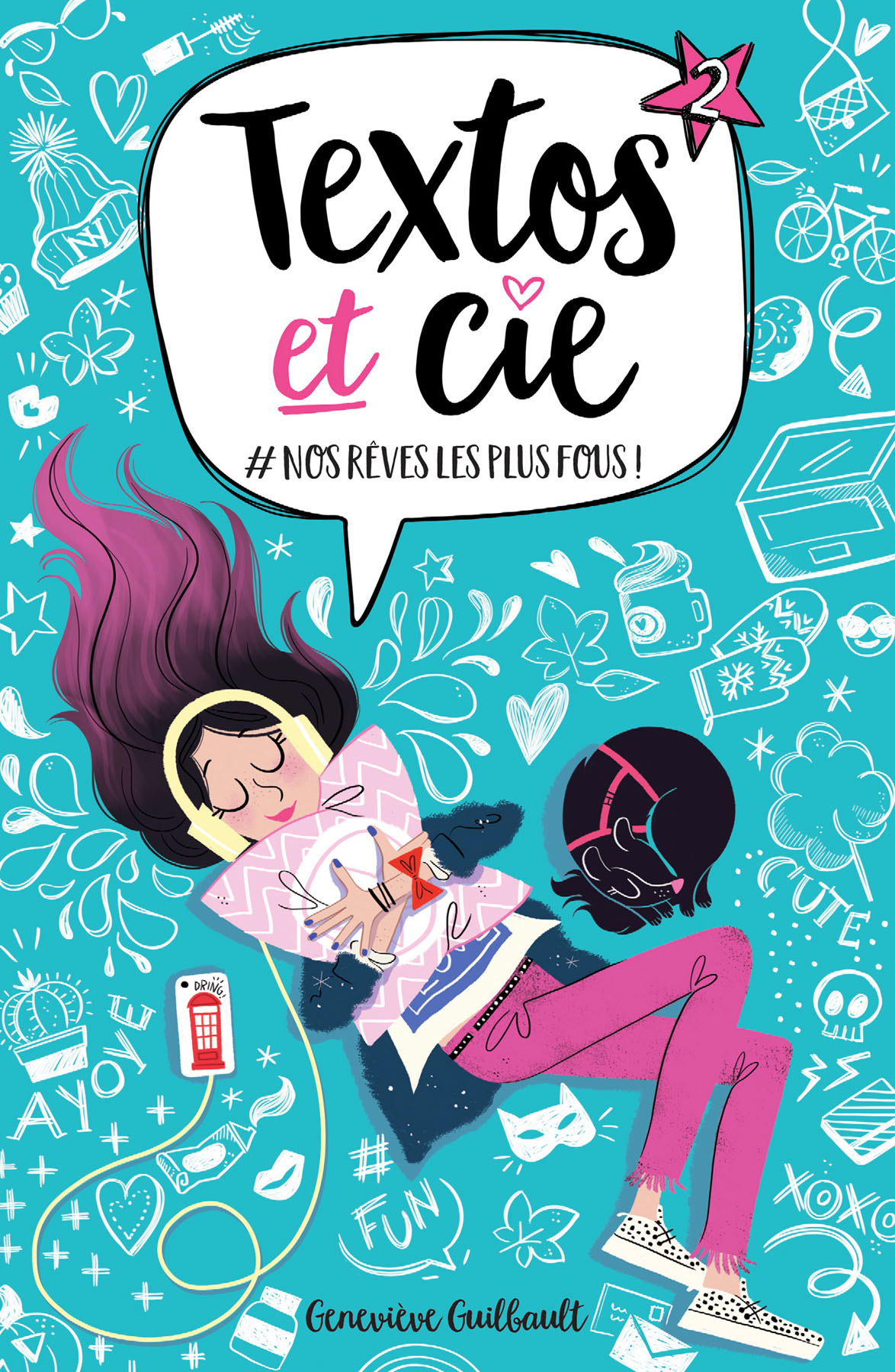 Textos et Cie Tome 2 - Nos rêves les plus fous