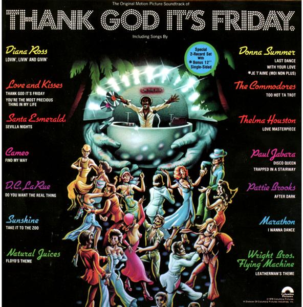 THANK GOD IT'S FRIDAY