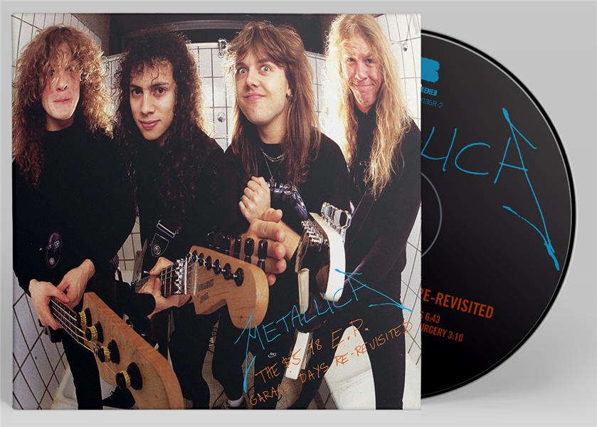 The $5.98 E.P. - Garage Days Re-Revisited - CD