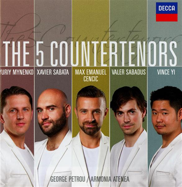 THE 5 COUNTERTENORS
