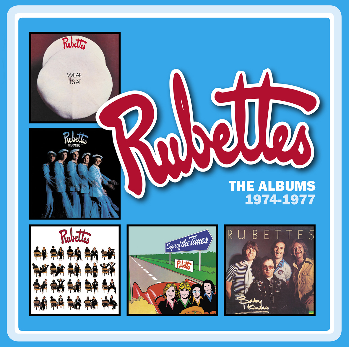 The Albums 1974-1977