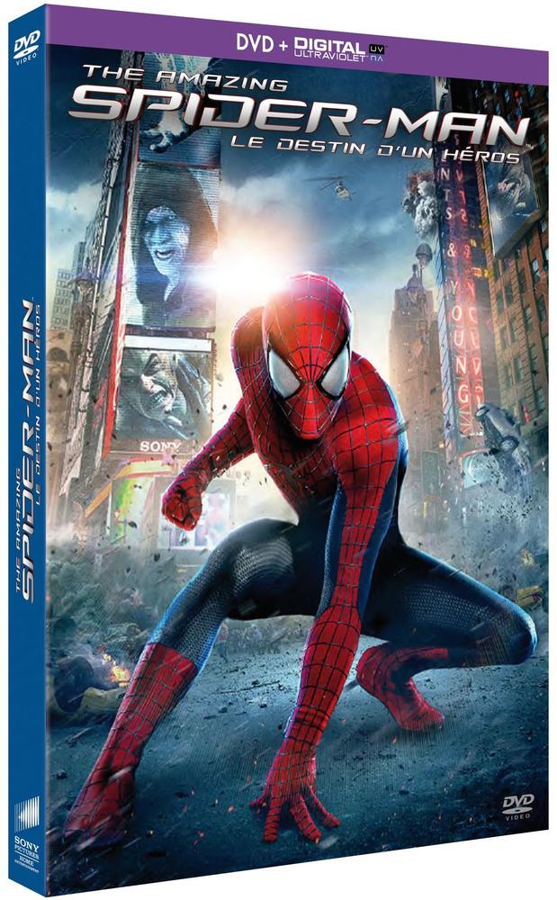 The Amazing Spider-Man 2 : Le destin d'un héros (DVD + Copie digitale)