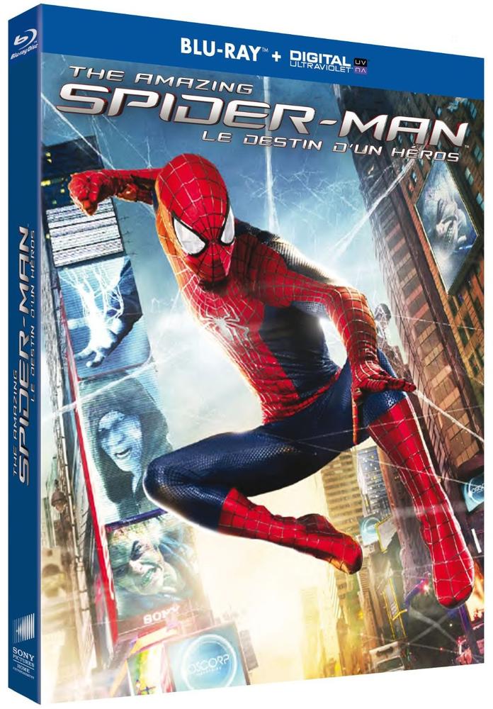 The Amazing Spider-Man 2 : Le destin d'un héros (Blu-ray + Copie digitale)