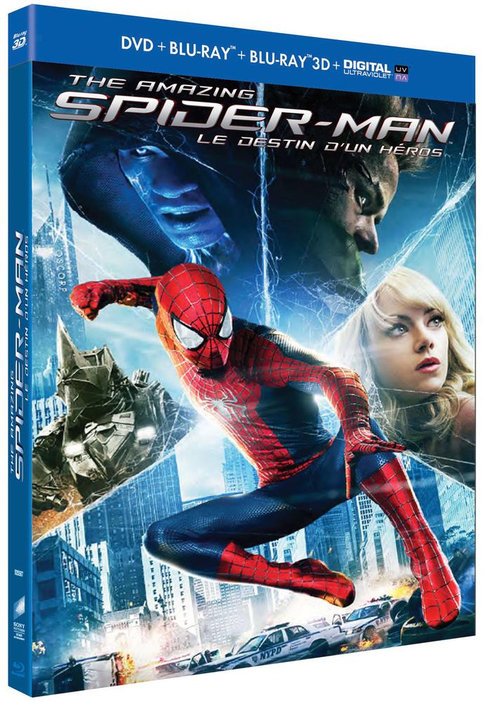 The Amazing Spider-Man 2 : Le destin d'un héros - Blu-ray 3D
