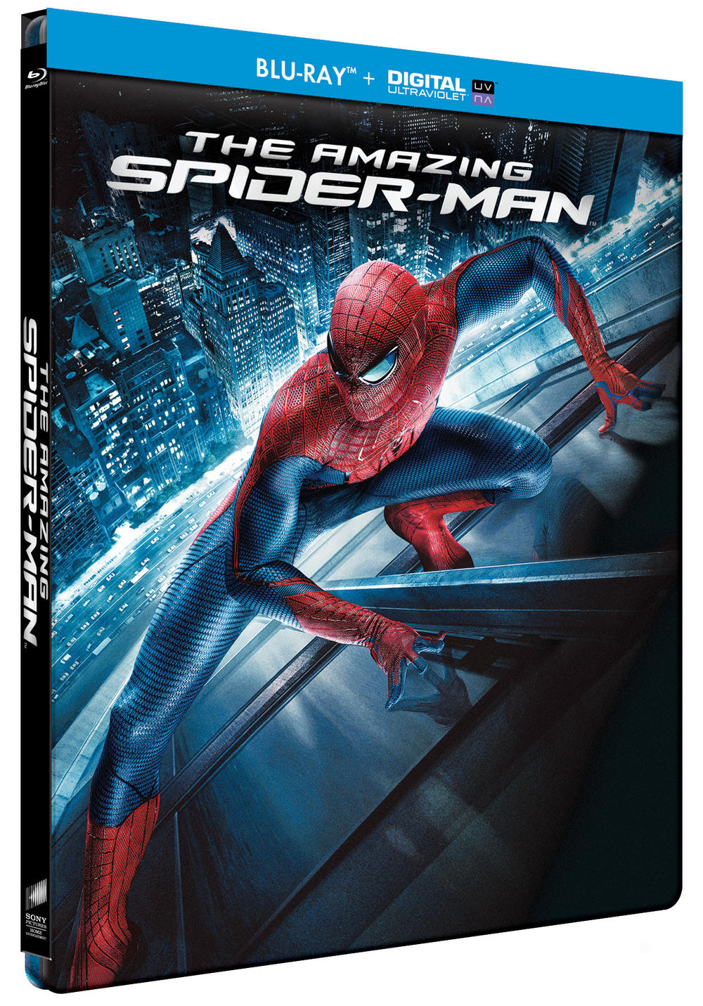 THE AMAZING SPIDER-MAN - Blu-ray