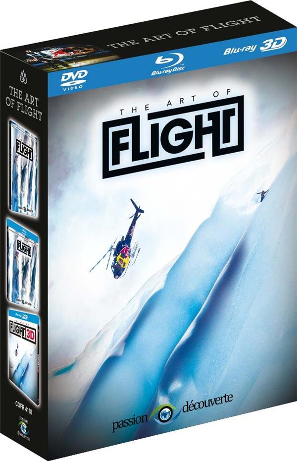 THE ART OF FLIGHT COMBO 3D