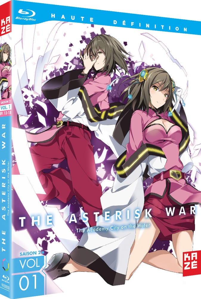 THE ASTERISK WAR - SAISON 2 PARTIE 1/2