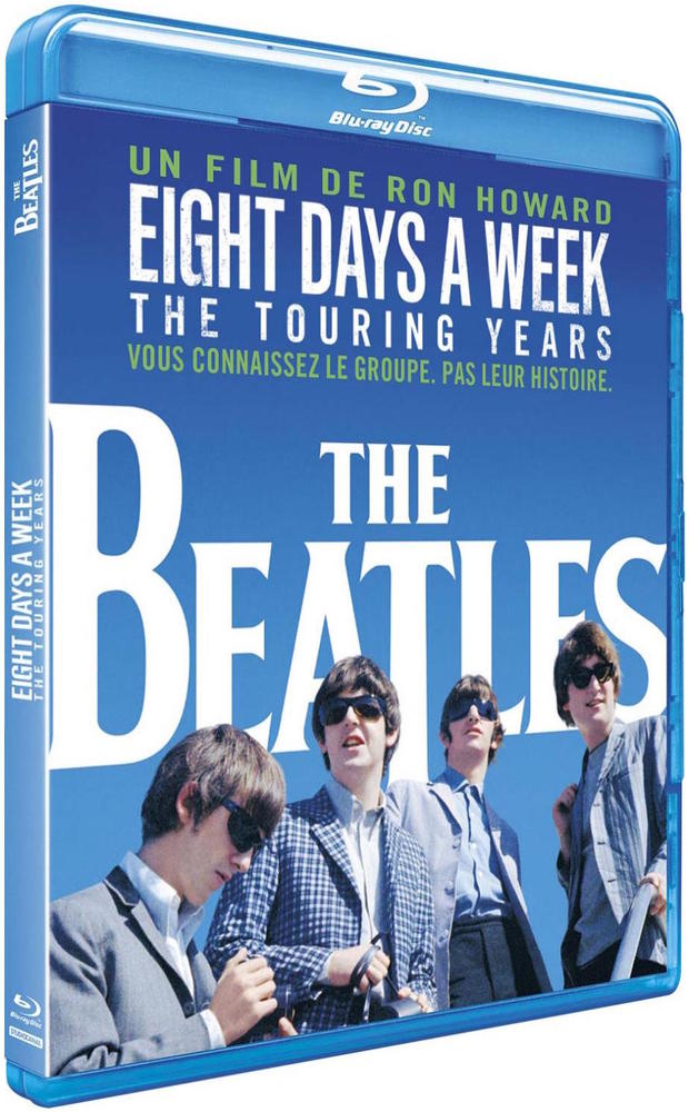 THE BEATLES - EIGHT DAYS A WEEK, THE TOURING YEARS