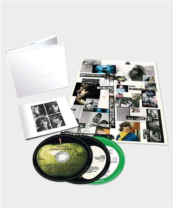 The Beatles - The White Album (Edition Deluxe – Digipack 3 CD)