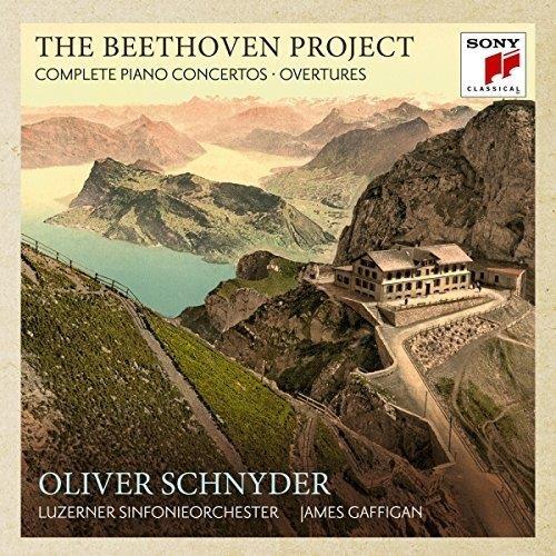 THE BEETHOVEN PROJECT - THE 5 PIANO CONCERTOS & 4 OVERTURES