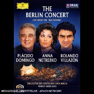 THE BERLIN CONCERT : LIVE FROM THE WALDBUHNE