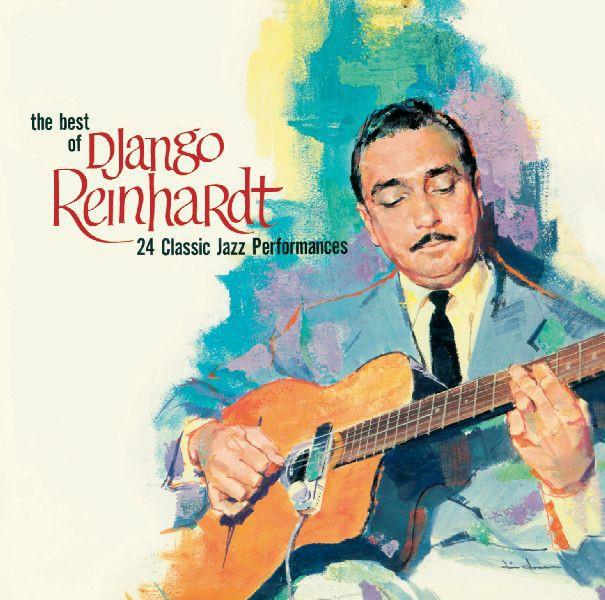 THE BEST OF DJANGO REINHARDT 24 CLASSIC JAZZ PERFORMANCES