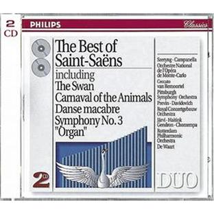 The Best of Saint-Saëns, including The swan carnaval of the animals