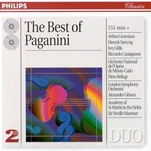 The Best of Paganini