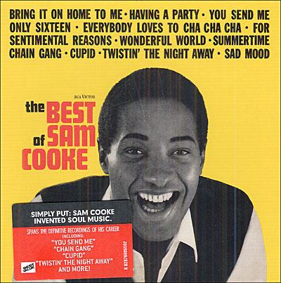 THE BEST OF SAM COOKE