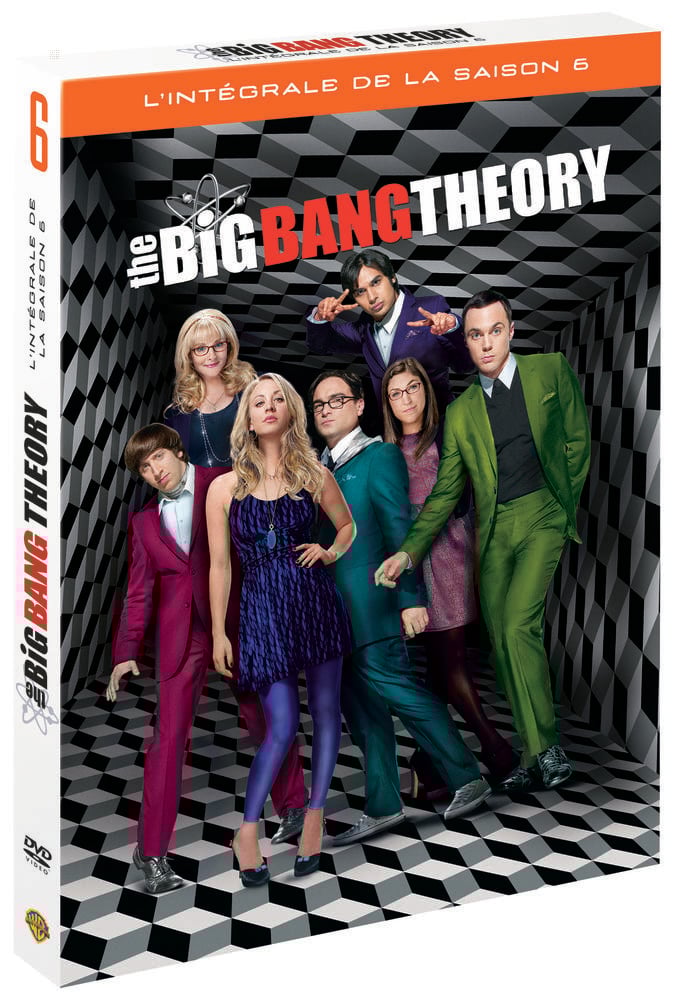 THE BIG BANG THEORY SAISON 6