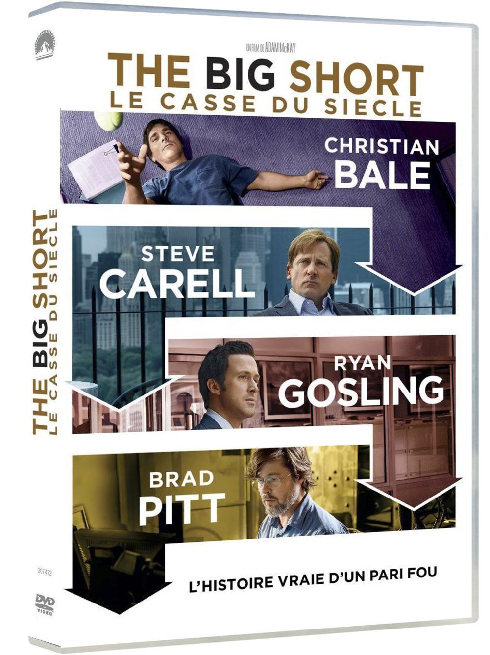 THE BIG SHORT : LE CASSE DU SIECLE