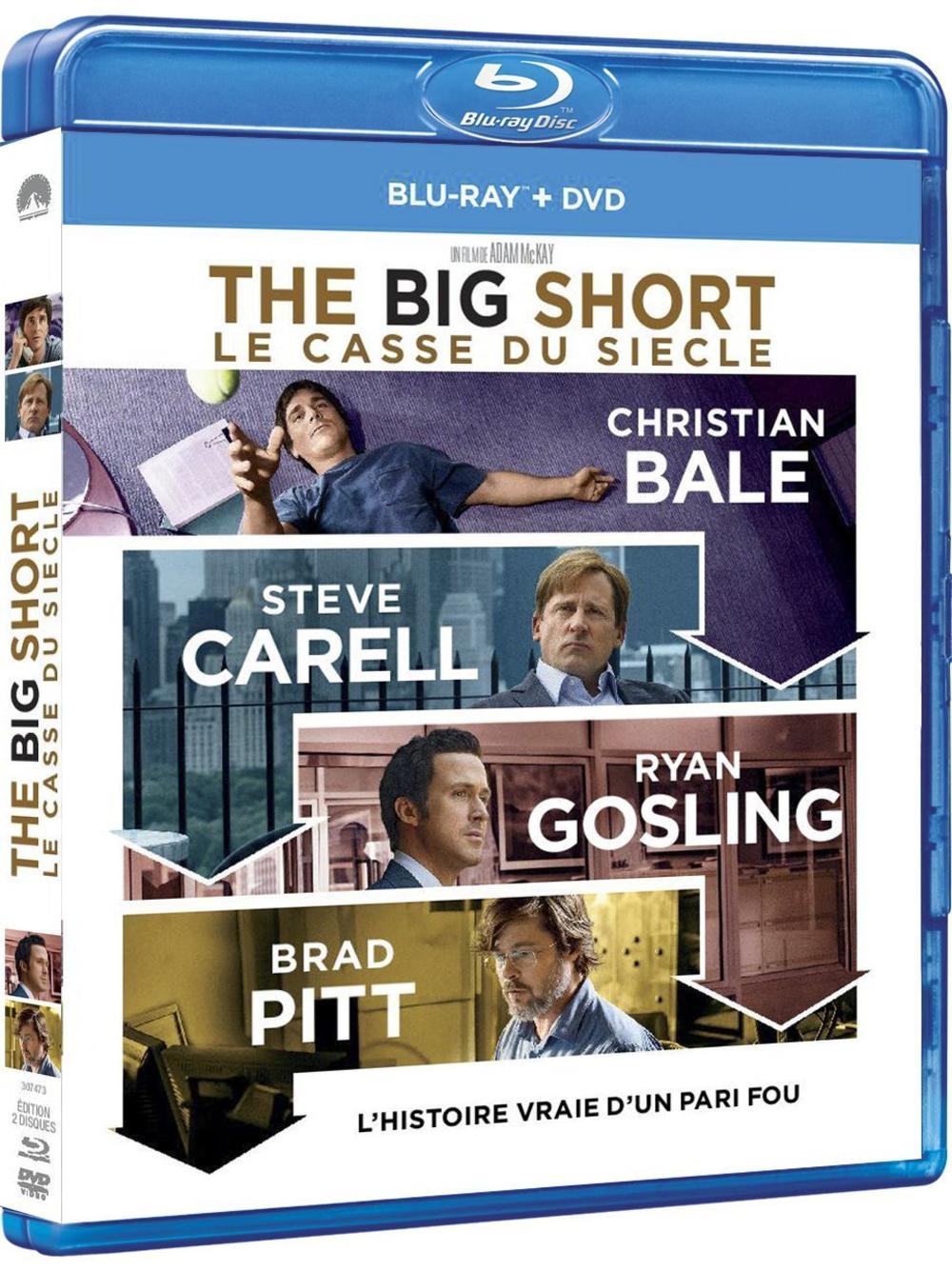 THE BIG SHORT : LE CASSE DU SIECLE