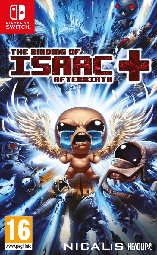The Binding of Isaac : Afterbirth+