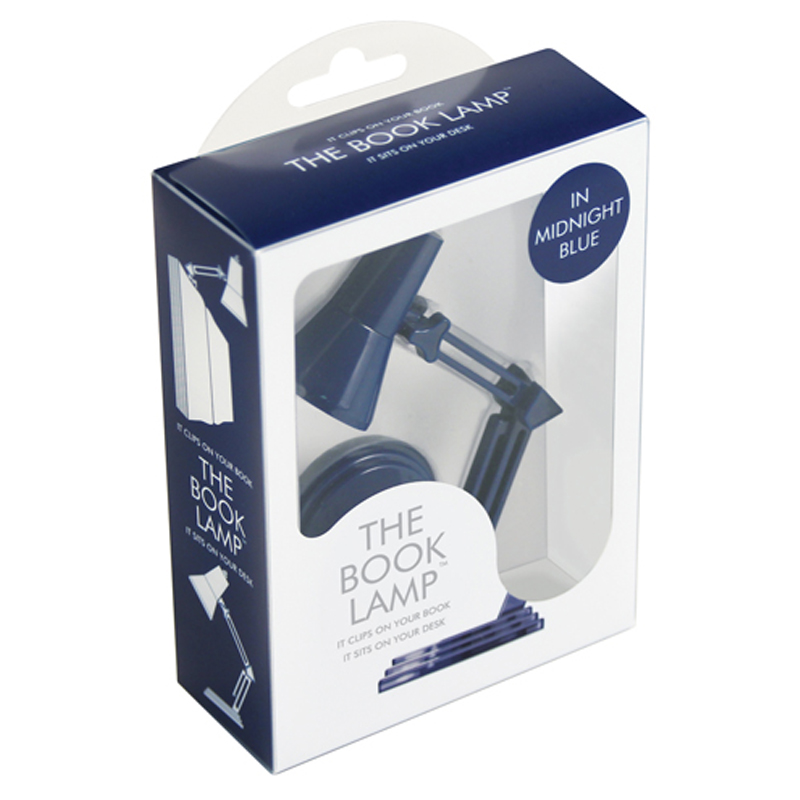 The Book Lamp - Bleu Minuit