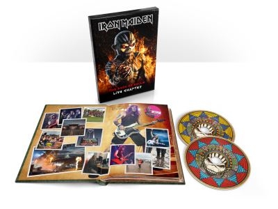 THE BOOK OF SOULS : LIVE CHAPTER / COLLECTOR  -  EDITION LIMITEE