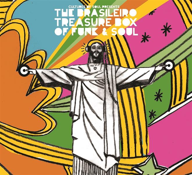 THE BRASILEIRO TREASURE BOX OF FUNK AND SOUL