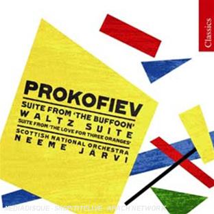 THE BUFFON WALTZ SUITE S TROIS ORANGES (SUITE)