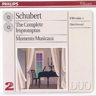 Schubert : Impromptus - Moments musicaux