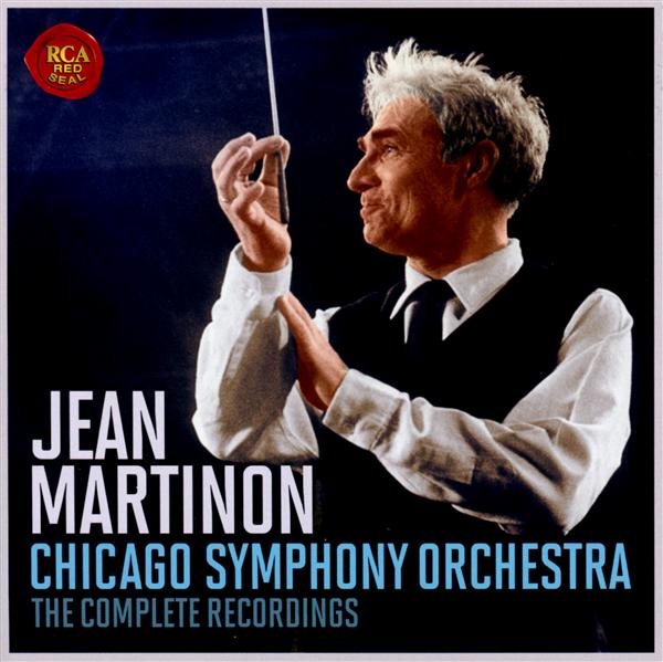 THE COMPLETE JEAN MARTINON AND CHICAGO SYMPHONY ORCHESTRA RECORDINGS