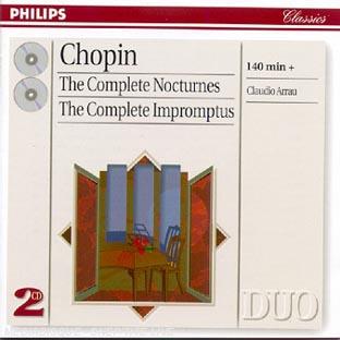 Chopin : Intégrale des nocturnes et des impromptus