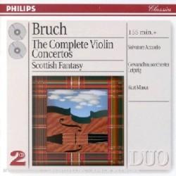 Max Bruch : Concertos pour violon