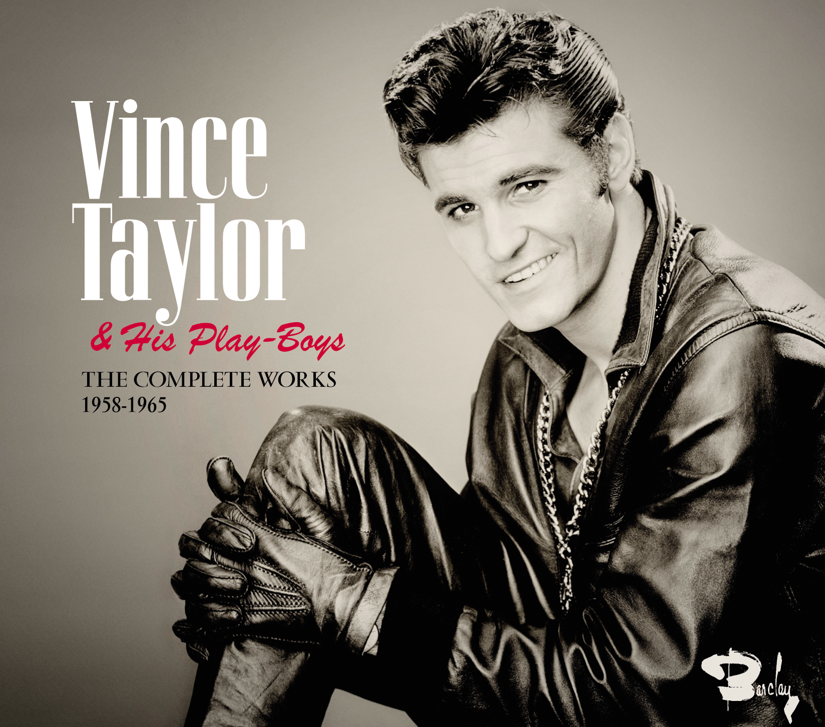 Coffret 3CD - Vince Taylor & Ses Play-Boys - The Complete Works 1958 - 1965