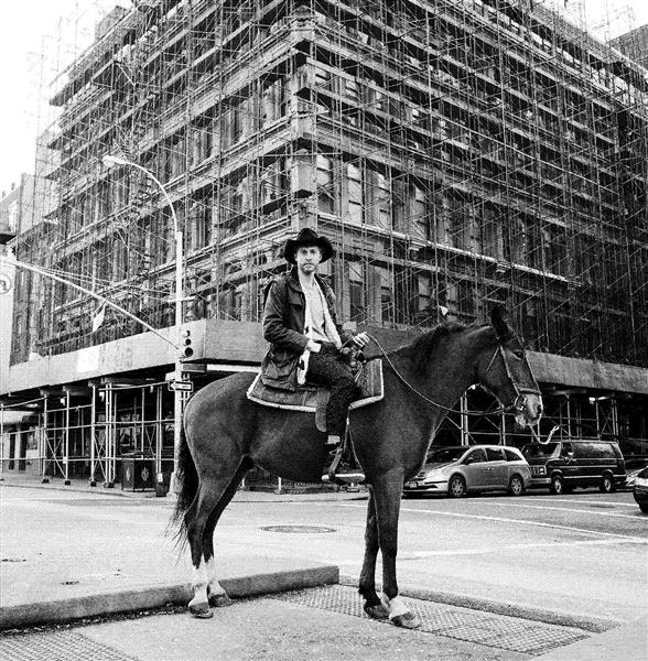 THE CRYSTAL COWBOY