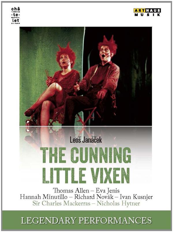 THE CUNNING LITTLE VIXEN