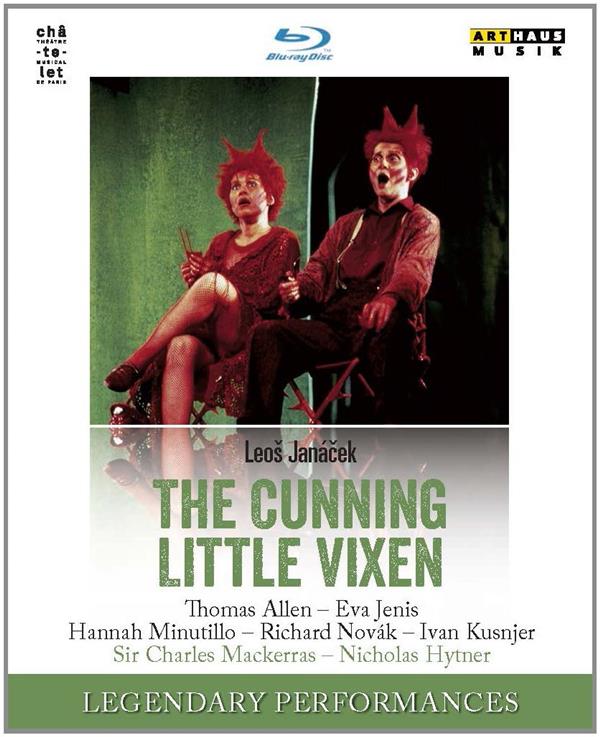 THE CUNNING LITTLE VIXEN