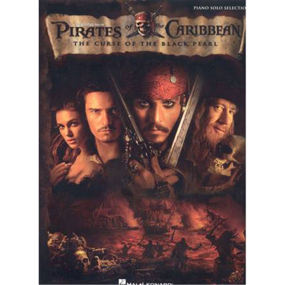 Pirates of the Caribbean The curse of the black pearl