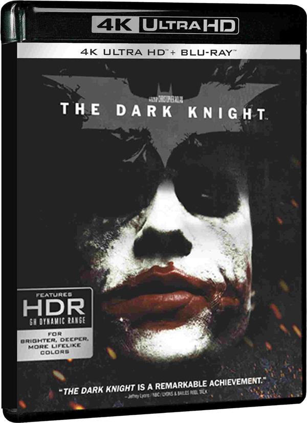 THE DARK KNIGHT 4K