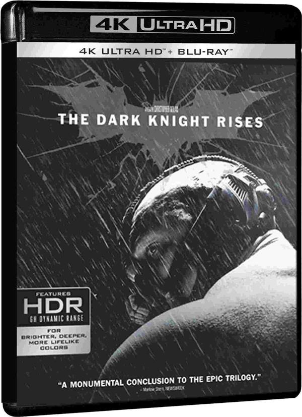 THE DARK KNIGHT RISES 4K