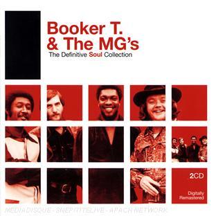 THE DEFINITIVE SOUL COLLECTION : BOOKER T AND THE MG'S