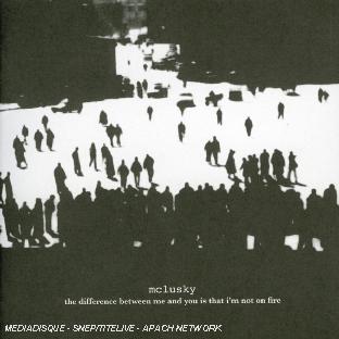 THE DIFFERENCE BETWEEN ME AND YOU IS THAT I'M NOT ON FIRE