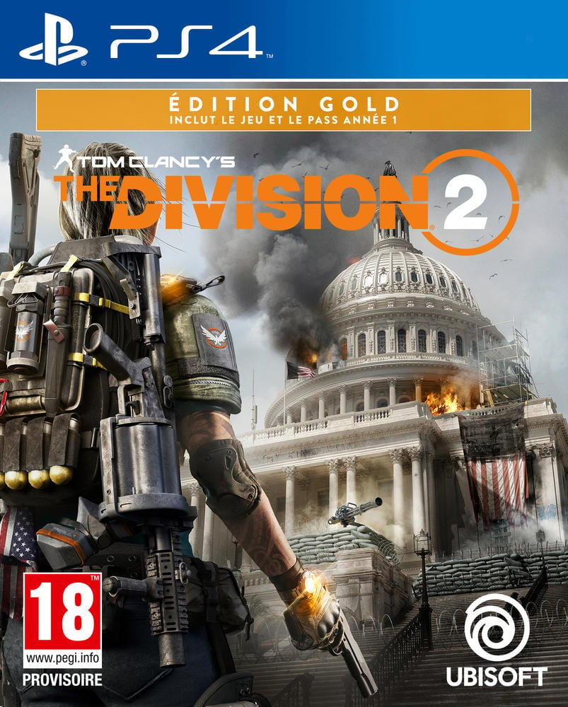 Tom Clancy's : The Division 2 - Edition Gold