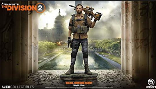 THE DIVISION 2: FIGURINE BRIAN JOHNSON